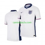 Camisolas de futebol Inglaterra Equipamento Principal Euro 2024 Manga Curta